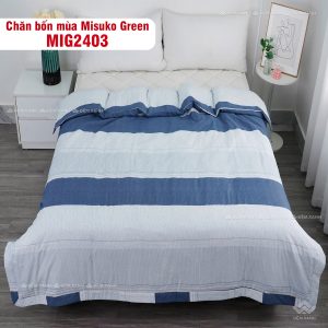 Chăn bốn mùa Misuko Green - Ảnh 11