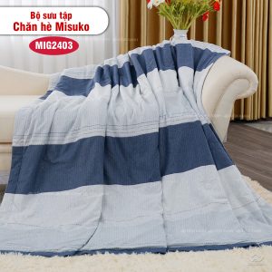 Chăn hè Misuko Green - Ảnh 3