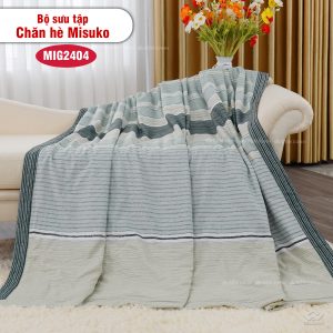 Chăn hè Misuko Green - Ảnh 4