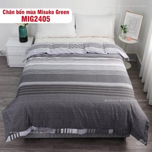 Chăn bốn mùa Misuko Green - Ảnh 9