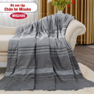 Chăn hè Misuko Green - Ảnh 5