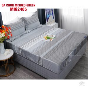 Bộ Ga Gối  Misuko Green - Ảnh 6