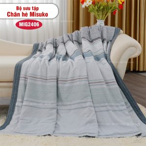 Chăn hè Misuko Green - Ảnh 6