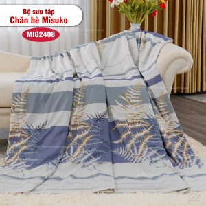 Chăn hè Misuko Green - Ảnh 8
