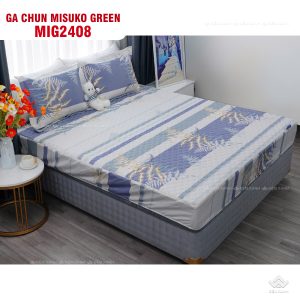 Bộ Ga Gối  Misuko Green - Ảnh 9