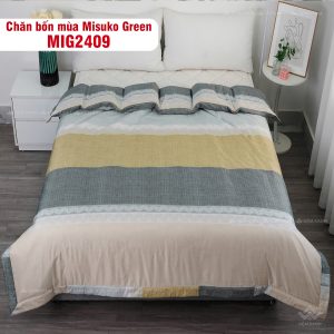 Chăn bốn mùa Misuko Green - Ảnh 5