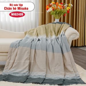 Chăn hè Misuko Green - Ảnh 9