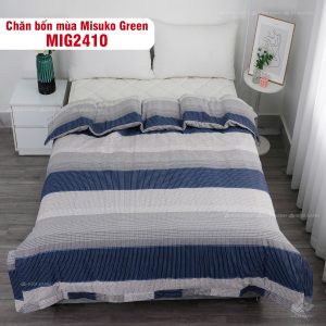 Chăn bốn mùa Misuko Green - Ảnh 4
