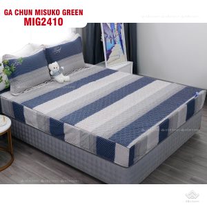 Bộ Ga Gối  Misuko Green - Ảnh 11