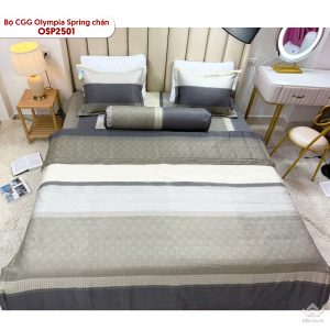 Bộ chăn ga gối Olympia Spring OSP2501 - Ảnh 3