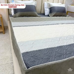 Bộ chăn ga gối Olympia Spring OSP2501 - Ảnh 4