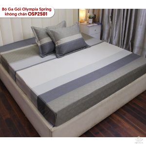 Bộ ga chun Olympia Spring OSP2501 - Ảnh 3