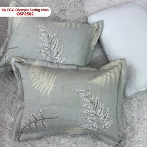 Bộ chăn ga gối Olympia Spring OSP2502 - Ảnh 4