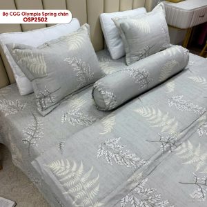 Bộ chăn ga gối Olympia Spring OSP2502 - Ảnh 5