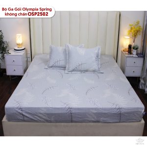 Bộ ga chun Olympia Spring OSP2502 - Ảnh 3