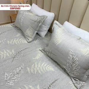 Bộ chăn ga gối Olympia Spring OSP2502 - Ảnh 6