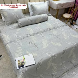Bộ chăn ga gối Olympia Spring OSP2502 - Ảnh 7