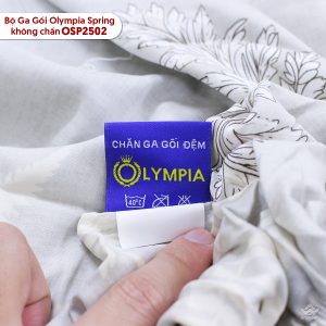 Bộ ga chun Olympia Spring OSP2502 - Ảnh 7