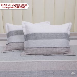 Bộ ga chun Olympia Spring OSP2503 - Ảnh 4