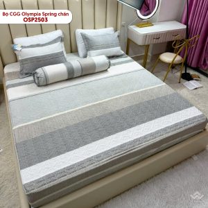 Bộ chăn ga gối Olympia Spring OSP2503 - Ảnh 5