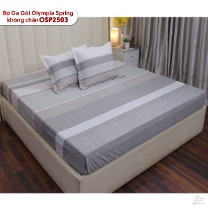 Bộ ga chun Olympia Spring OSP2503 - Ảnh 3