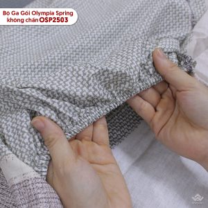 Bộ ga chun Olympia Spring OSP2503 - Ảnh 10