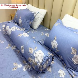 Bộ chăn ga gối Olympia Spring OSP2504 - Ảnh 5