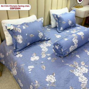 Bộ chăn ga gối Olympia Spring OSP2504 - Ảnh 6