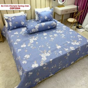Bộ chăn ga gối Olympia Spring OSP2504 - Ảnh 3