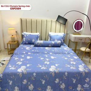 Bộ chăn ga gối Olympia Spring OSP2504 - Ảnh 7