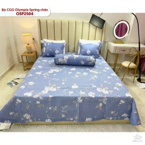 Bộ chăn ga gối Olympia Spring OSP2504 - Ảnh 8