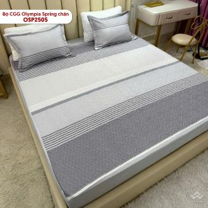 Bộ chăn ga gối Olympia Spring OSP2505 - Ảnh 7