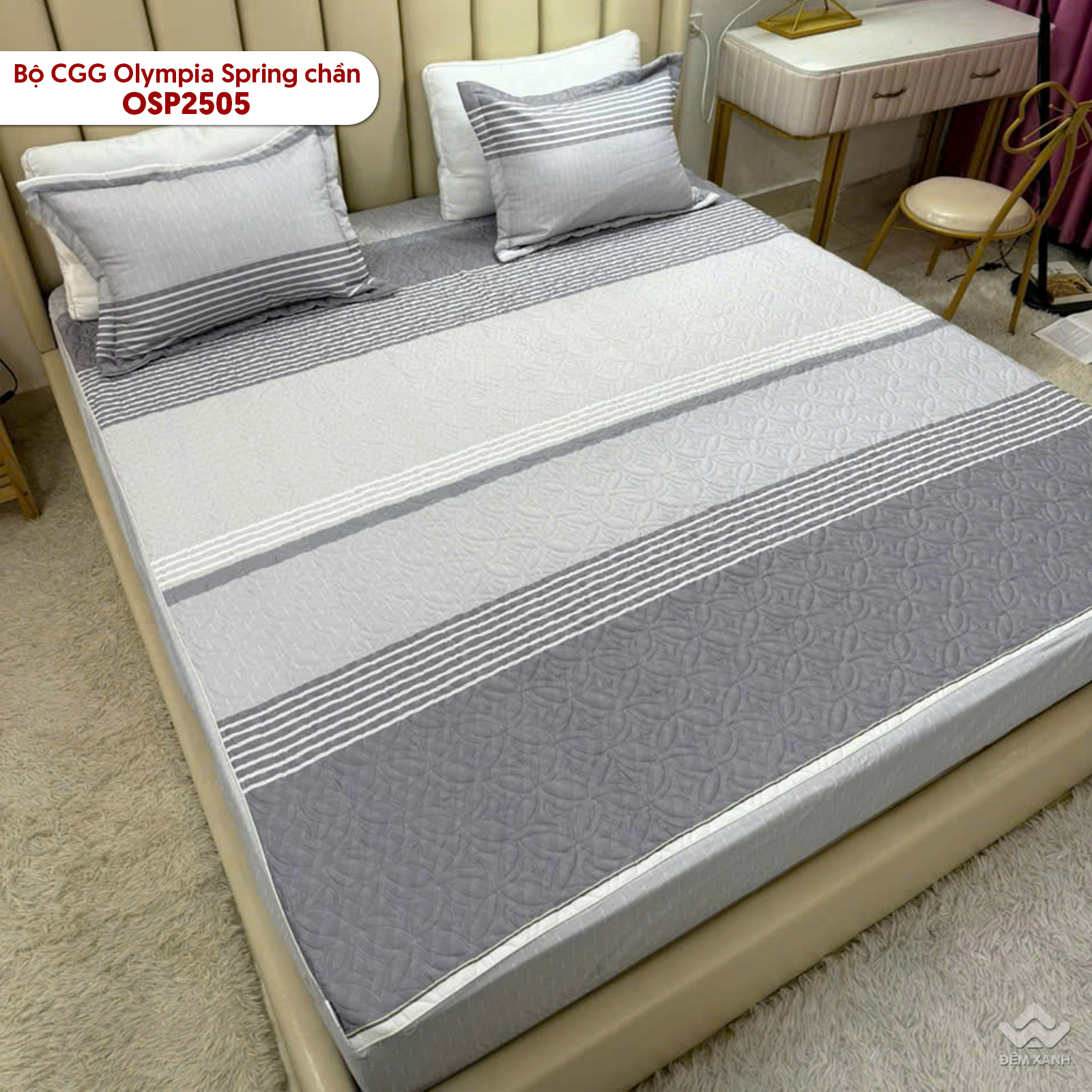 Bộ chăn ga gối Olympia Spring OSP2505 - Ảnh 7