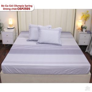 Bộ ga chun Olympia Spring OSP2505 - Ảnh 3