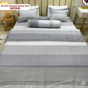 Bộ chăn ga gối Olympia Spring OSP2505 - Ảnh 4