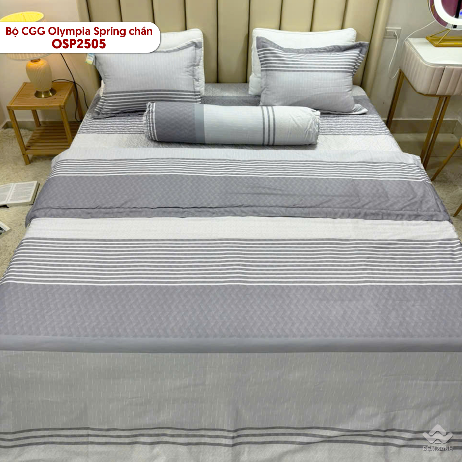 Bộ chăn ga gối Olympia Spring OSP2505 - Ảnh 4