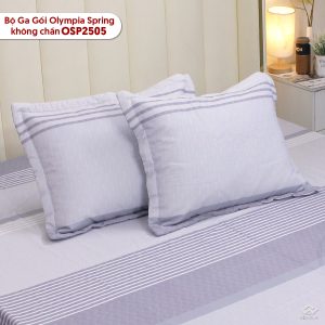 Bộ ga chun Olympia Spring OSP2505 - Ảnh 5
