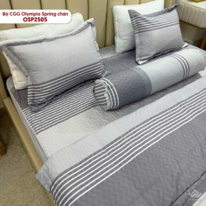 Bộ chăn ga gối Olympia Spring OSP2505 - Ảnh 8