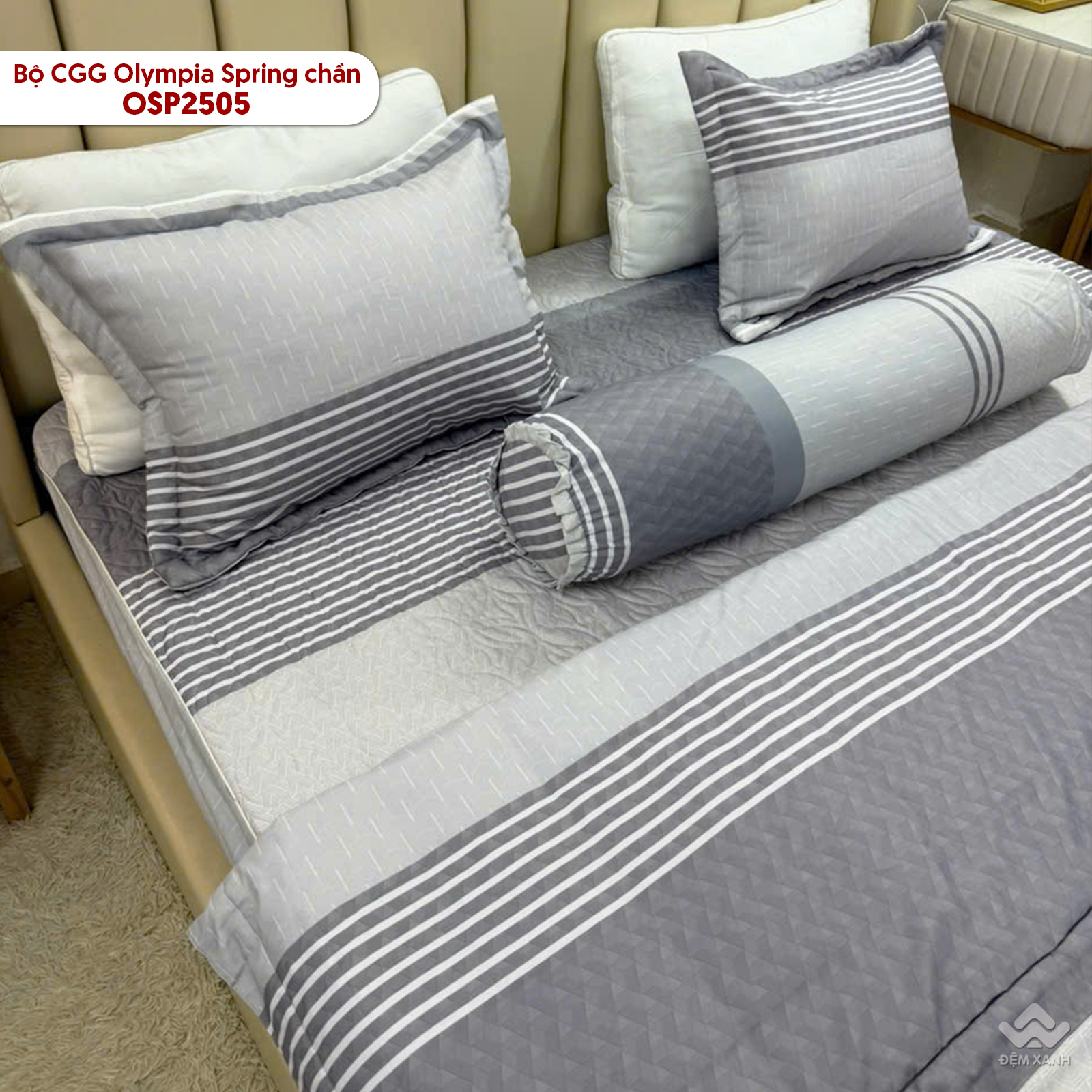 Bộ chăn ga gối Olympia Spring OSP2505 - Ảnh 8