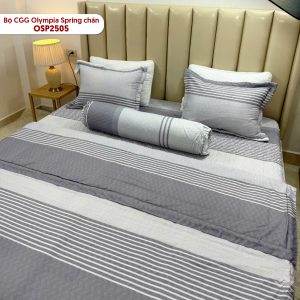 Bộ chăn ga gối Olympia Spring OSP2505 - Ảnh 5