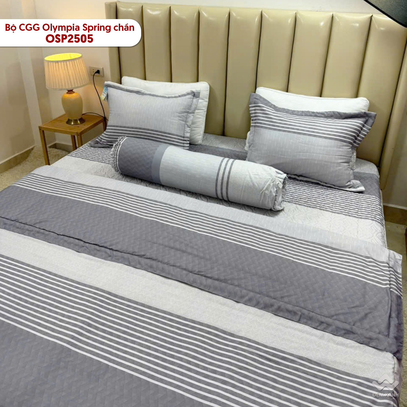 Bộ chăn ga gối Olympia Spring OSP2505 - Ảnh 5