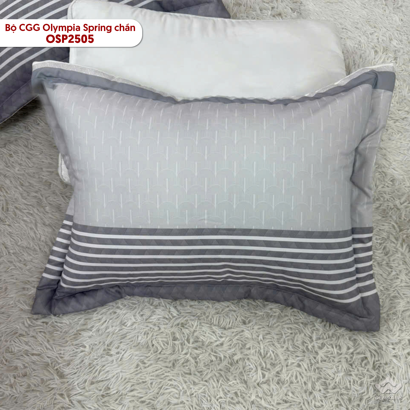 Bộ chăn ga gối Olympia Spring OSP2505 - Ảnh 9
