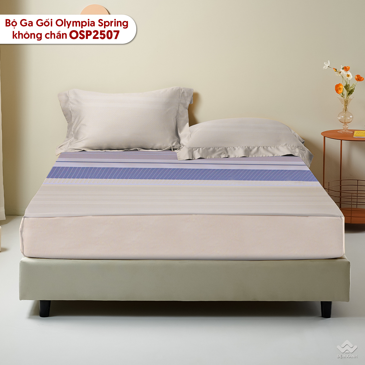 Bộ ga chun Olympia Spring OSP2507