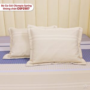 Bộ ga chun Olympia Spring OSP2507 - Ảnh 4
