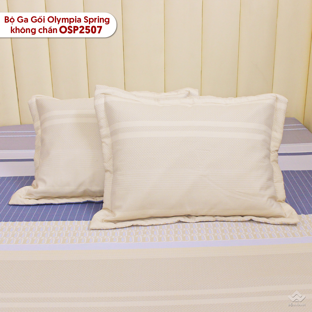 Bộ ga chun Olympia Spring OSP2507 - Ảnh 4