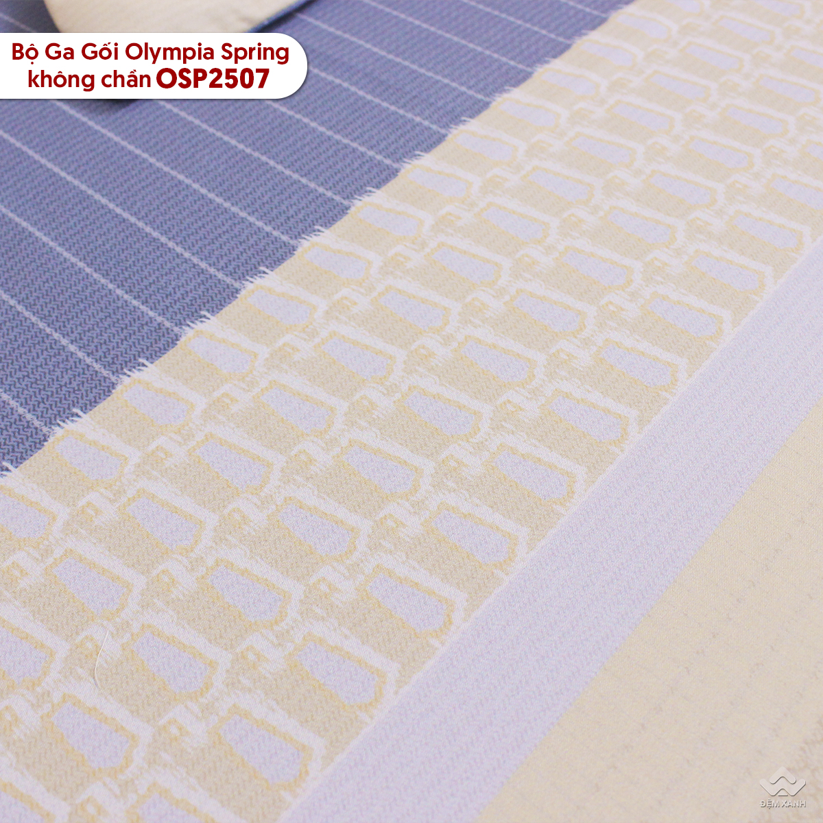 Bộ ga chun Olympia Spring OSP2507 - Ảnh 5