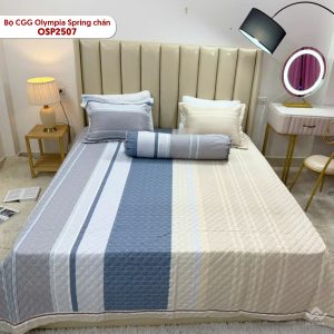 Bộ chăn ga gối Olympia Spring OSP2507 - Ảnh 3