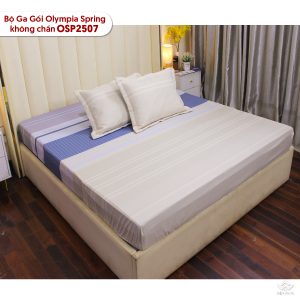 Bộ ga chun Olympia Spring OSP2507 - Ảnh 3