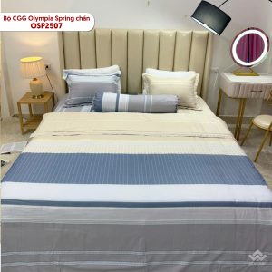 Bộ chăn ga gối Olympia Spring OSP2507 - Ảnh 4