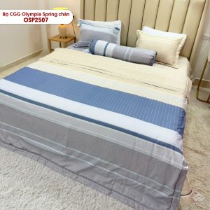 Bộ chăn ga gối Olympia Spring OSP2507 - Ảnh 5